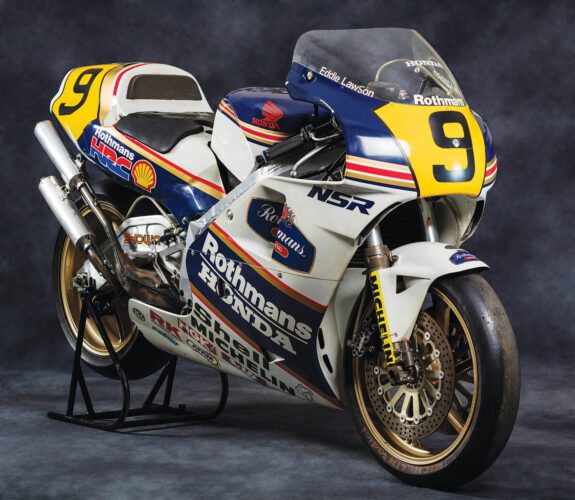 Eddie Lawson’s Honda NSR500